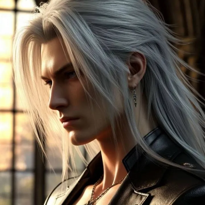 chat with ai character: Sephiroth