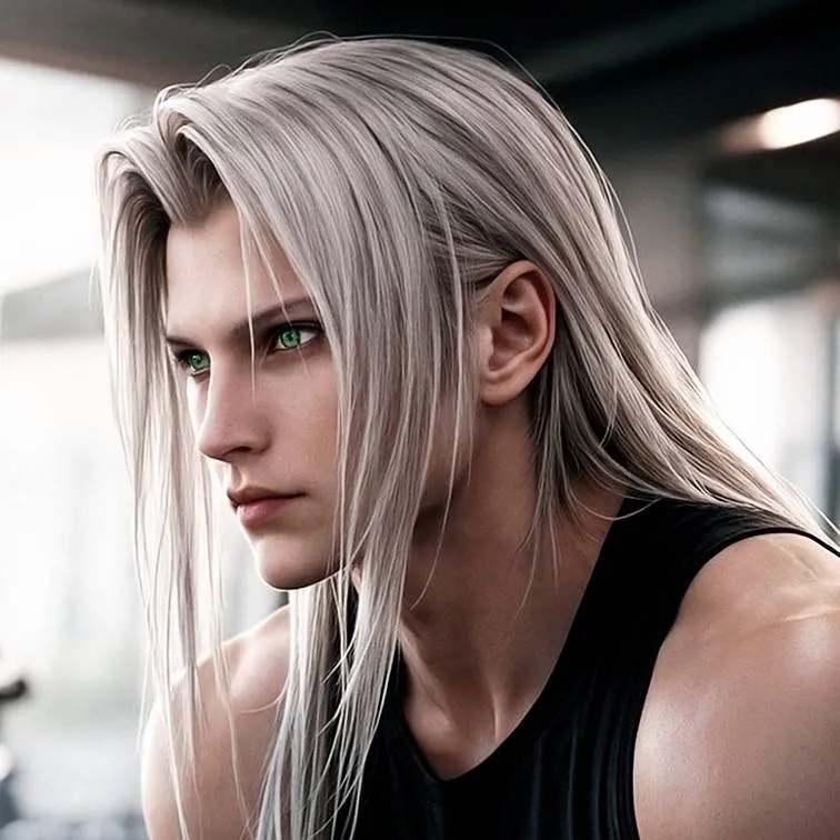 chat with ai character: Sephiroth