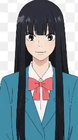 ai character: Sawako Kuronuma background