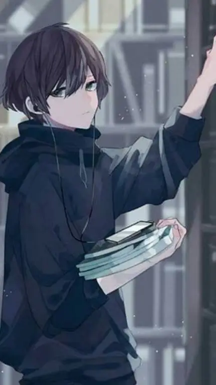 ai character: Sad boy background