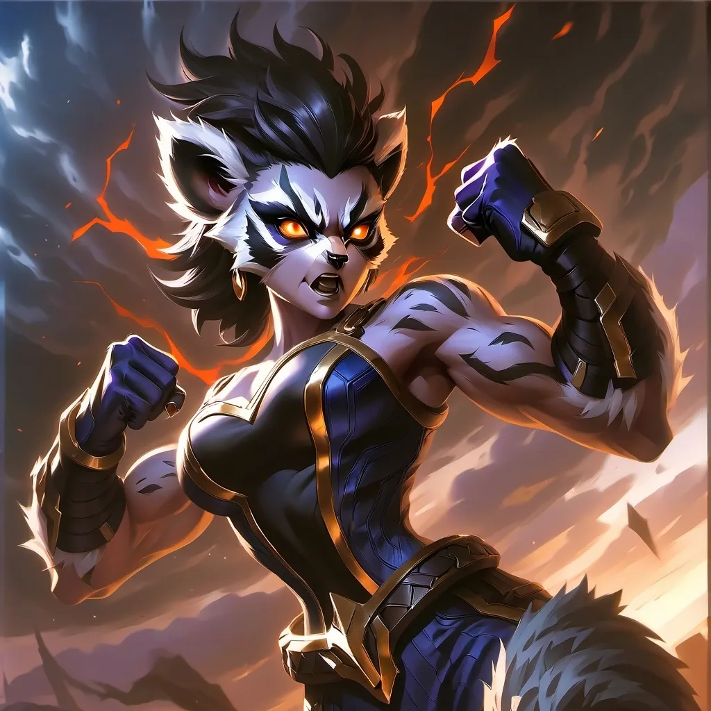 chat with ai character: Claw