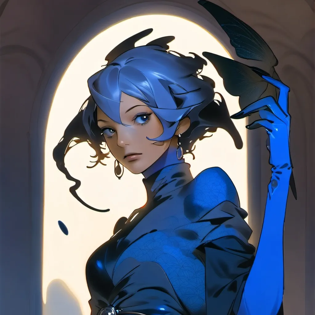 chat with ai character: Azure