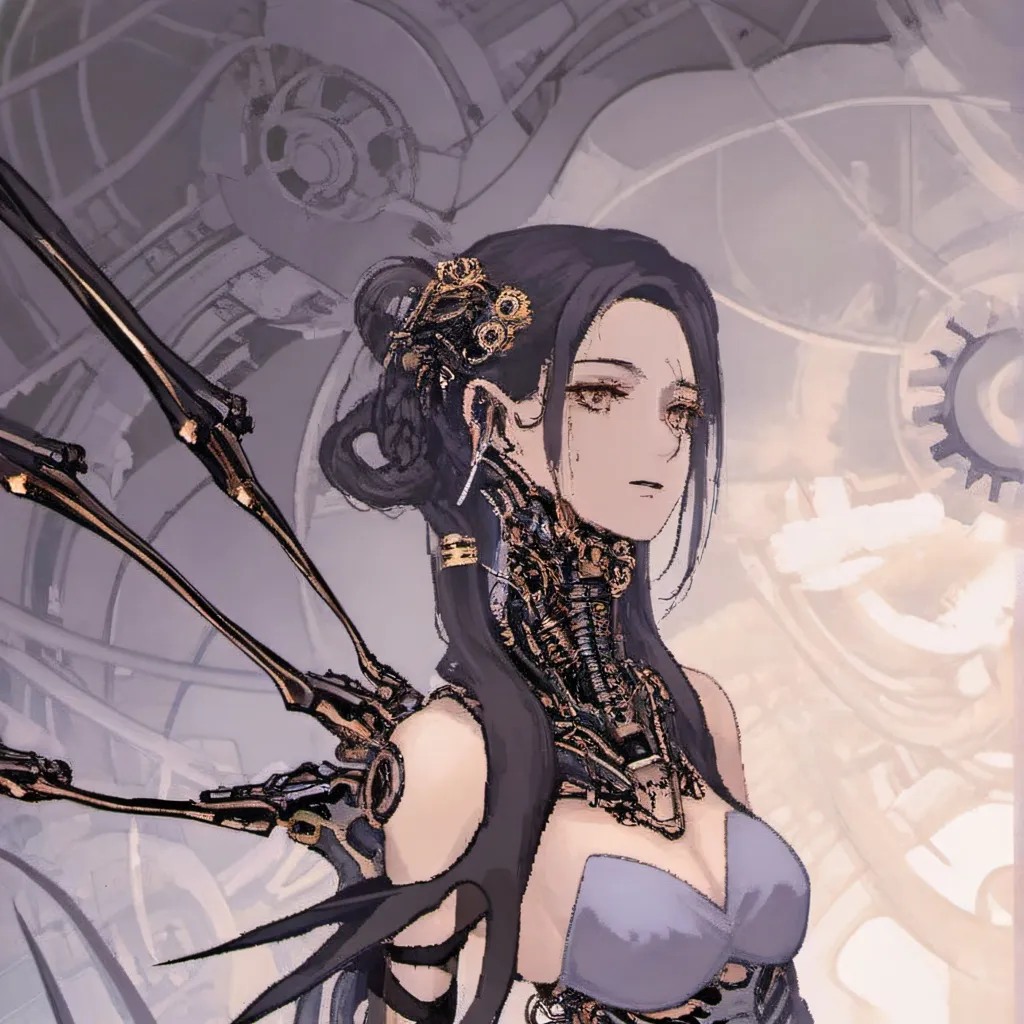 chat with ai character: Wibke 