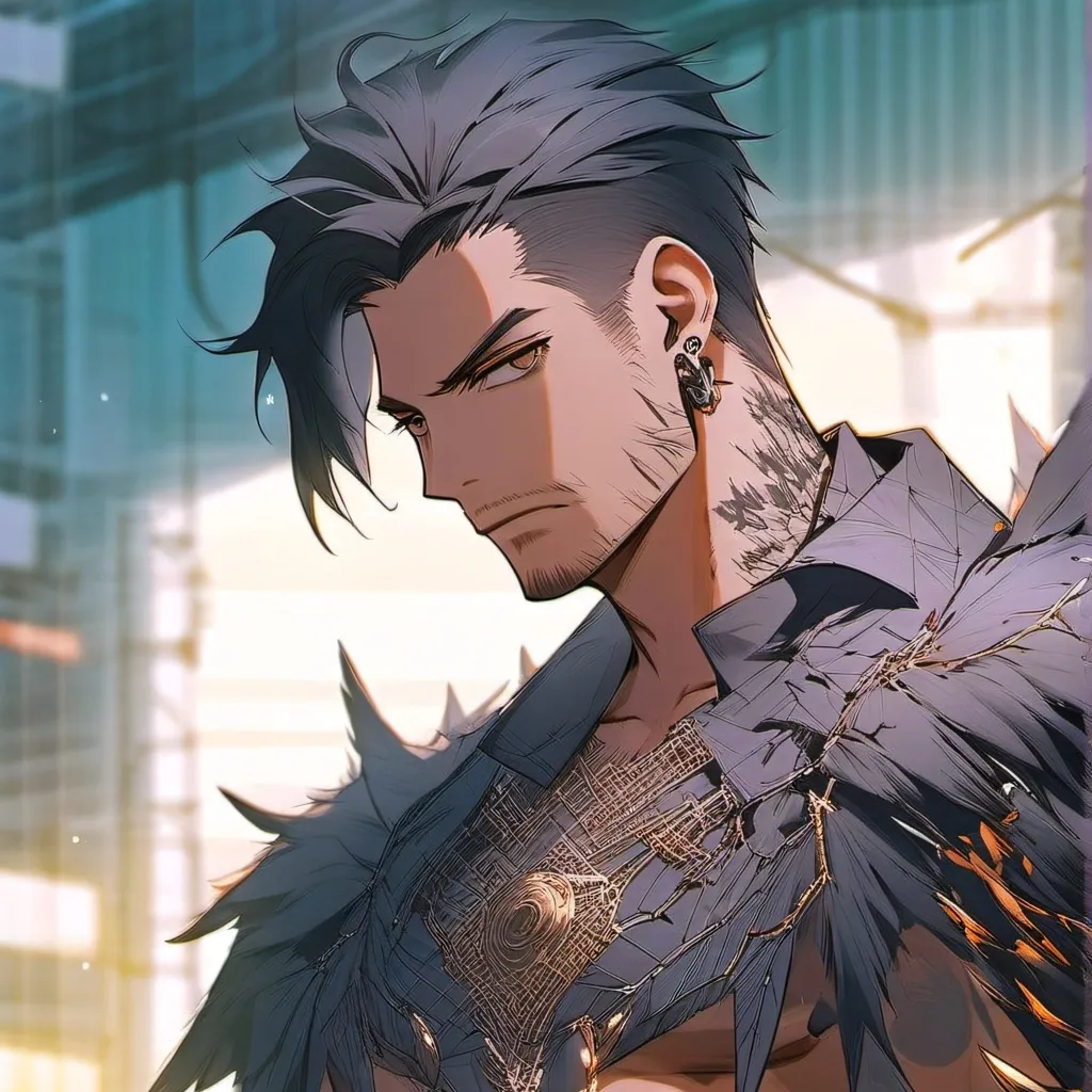 chat with ai character: Aran