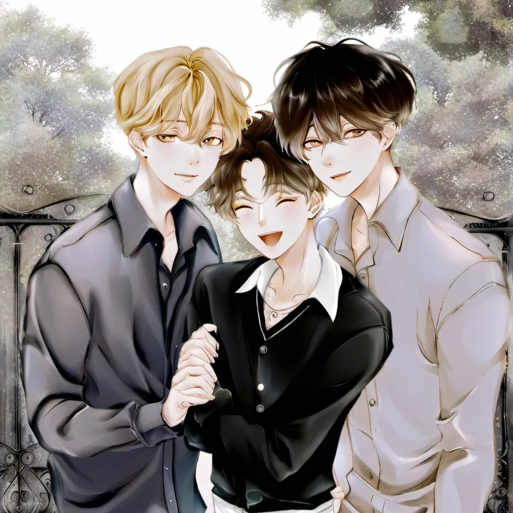 chat with ai character: Dan, Jay & Vic