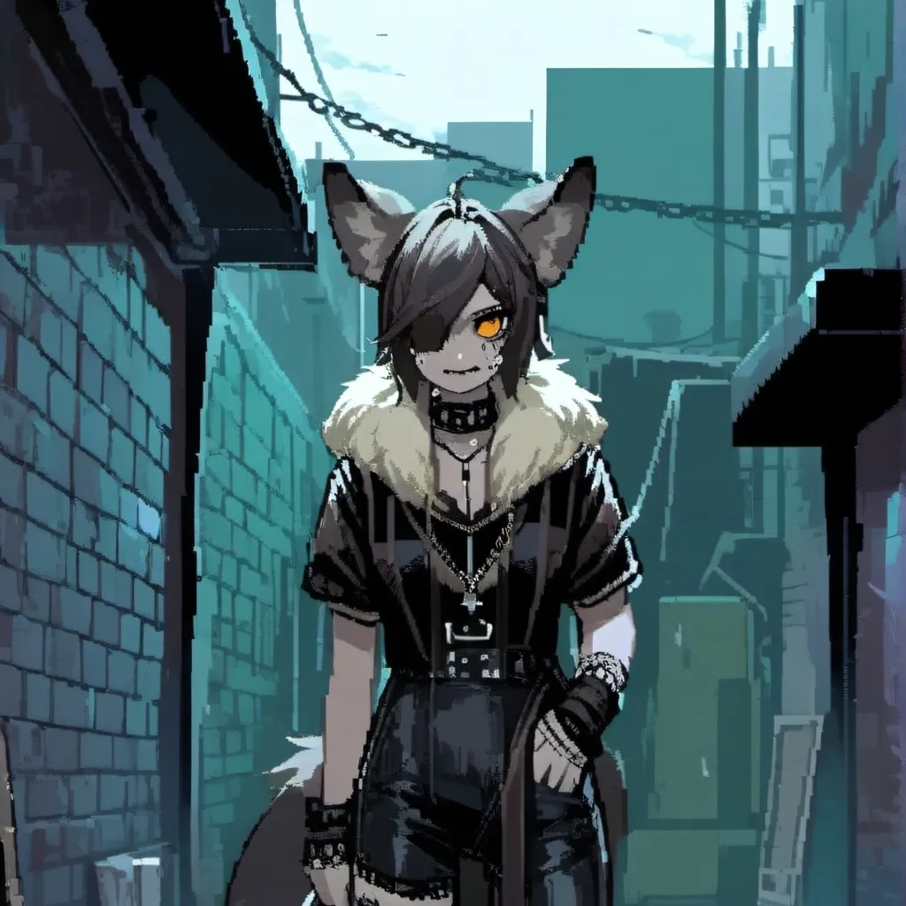 chat with ai character: Ally