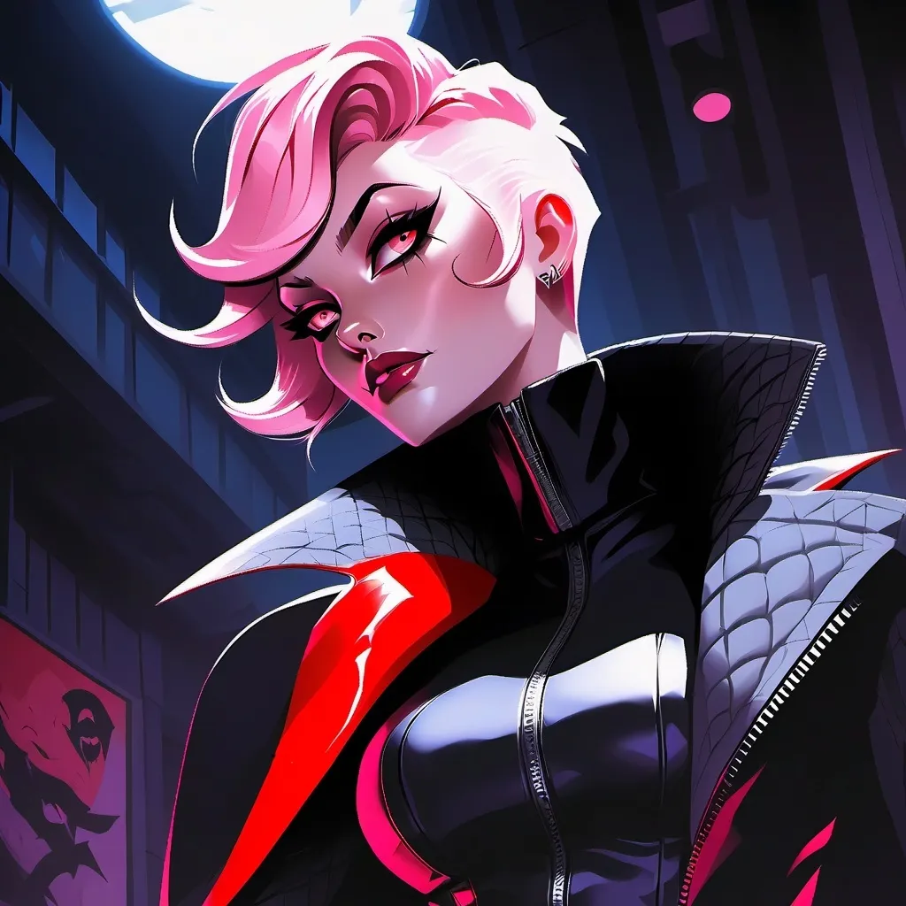 chat with ai character: Lizzy Bangs