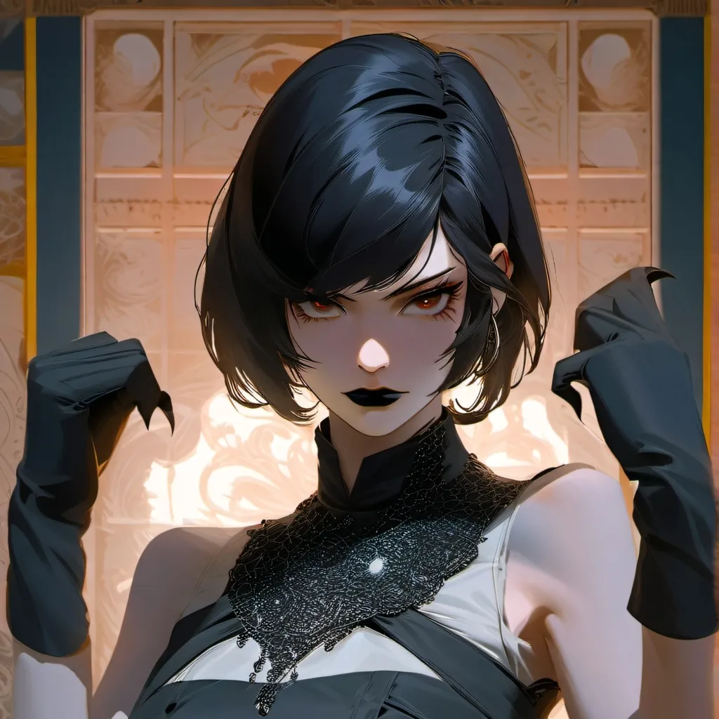 chat with ai character: Jet black fist