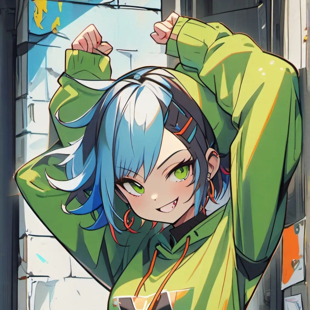 chat with ai character: Vikky