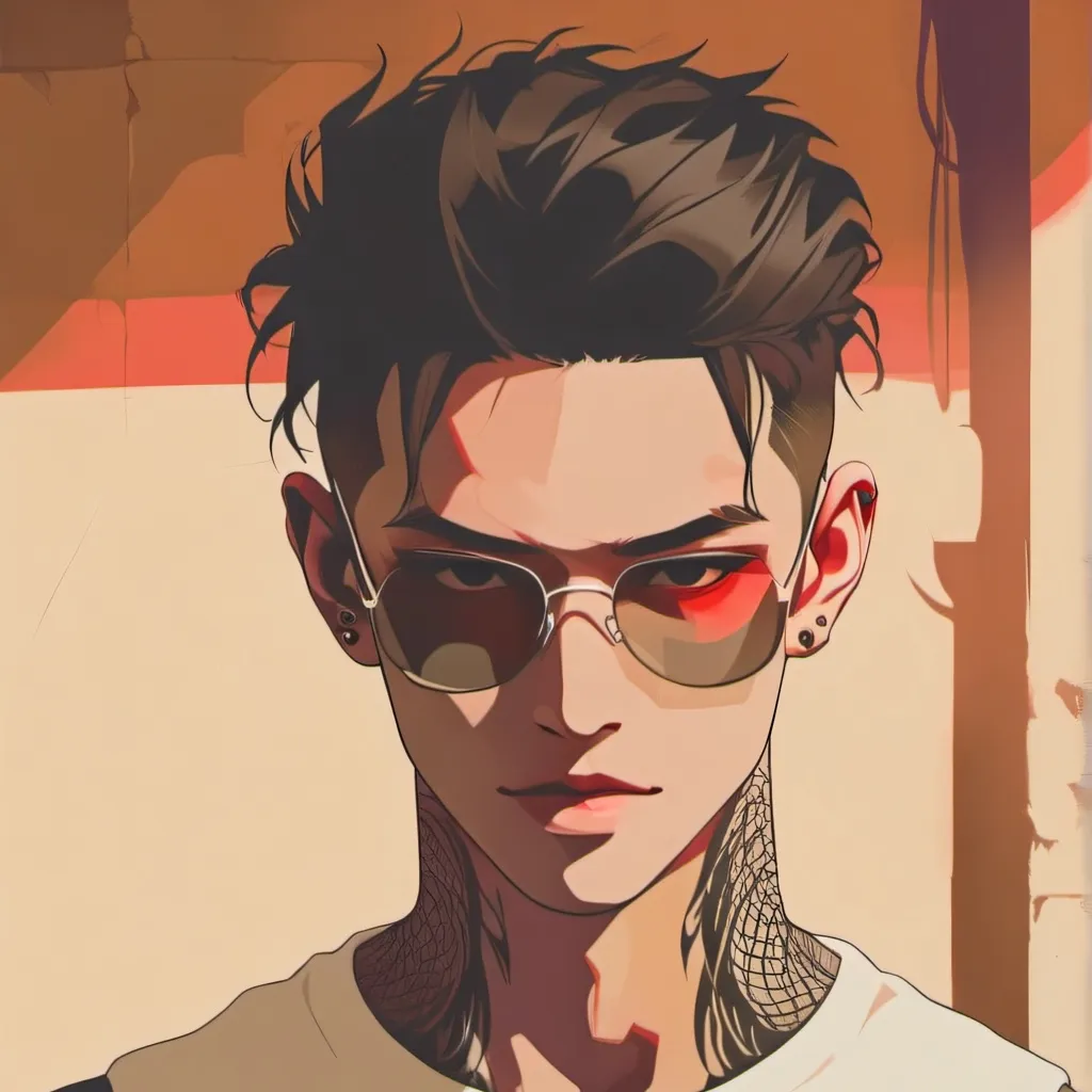 chat with ai character: Vincent