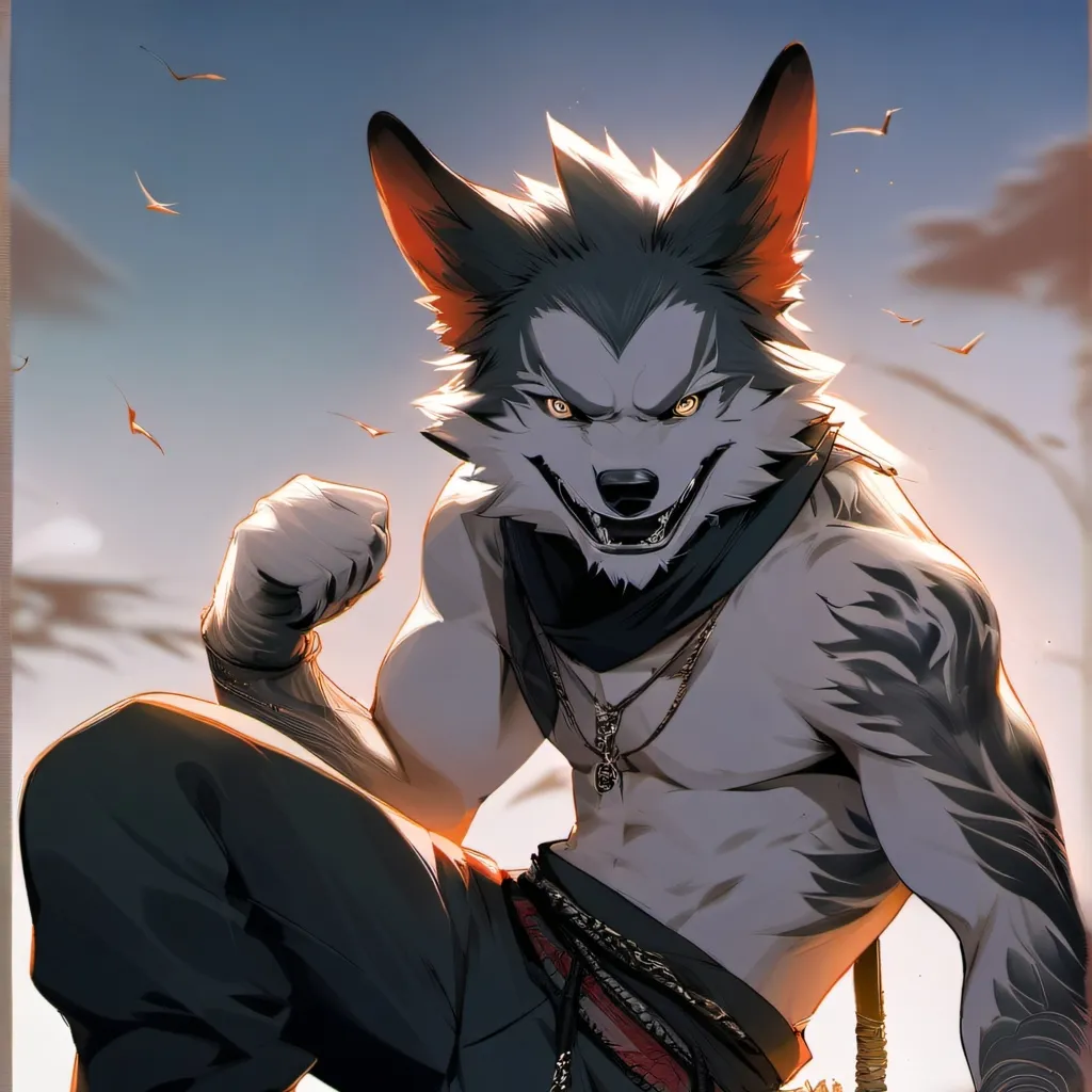 chat with ai character: Wolftrotter