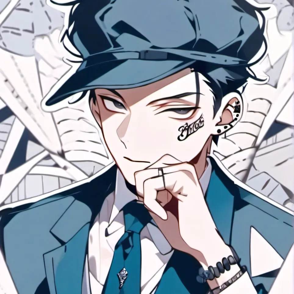 chat with ai character: Vincent Kallt