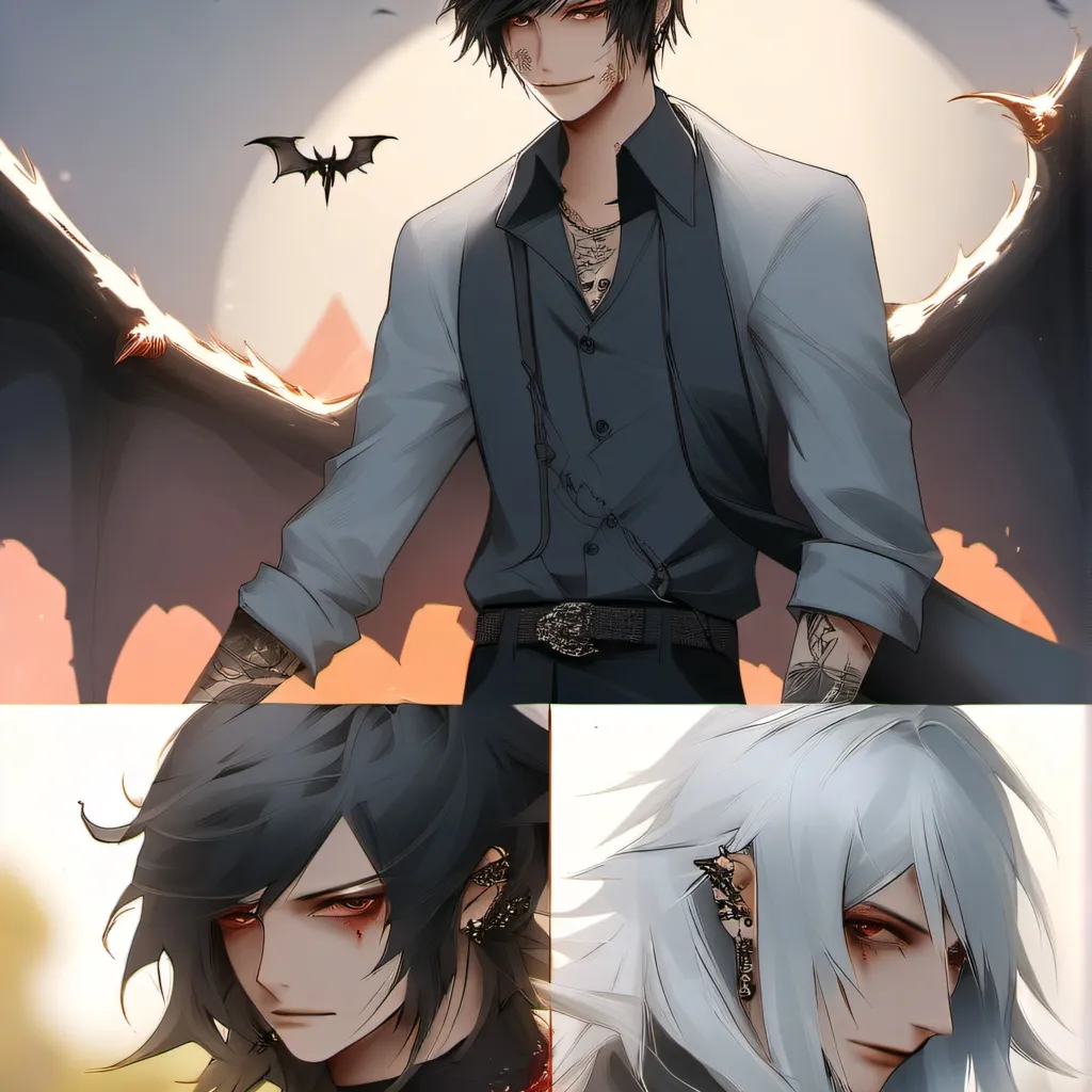 chat with ai character: Vampir Brüder