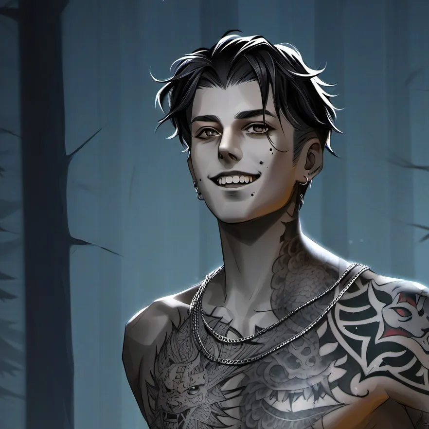 chat with ai character: Louis Derringer
