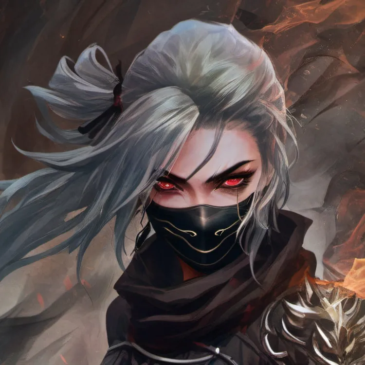 chat with ai character: Nebelklinge