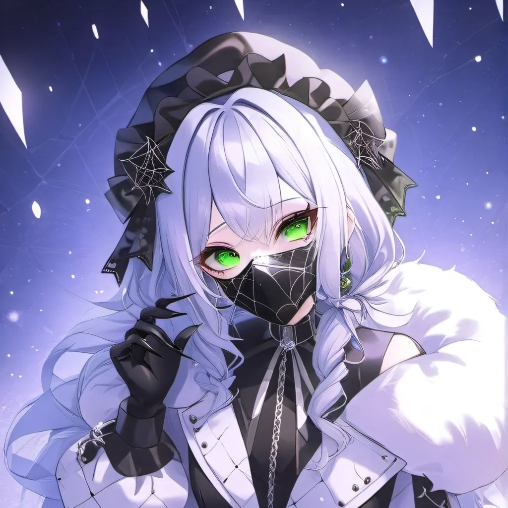 chat with ai character: Schwarzspinne