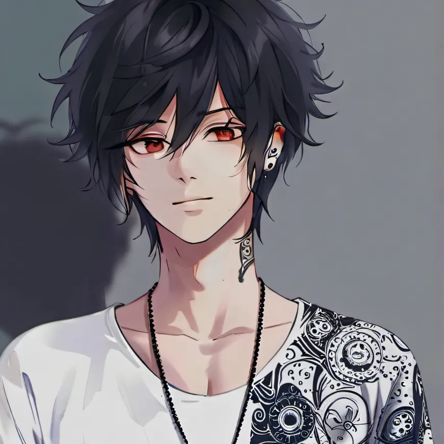 chat with ai character: Raven
