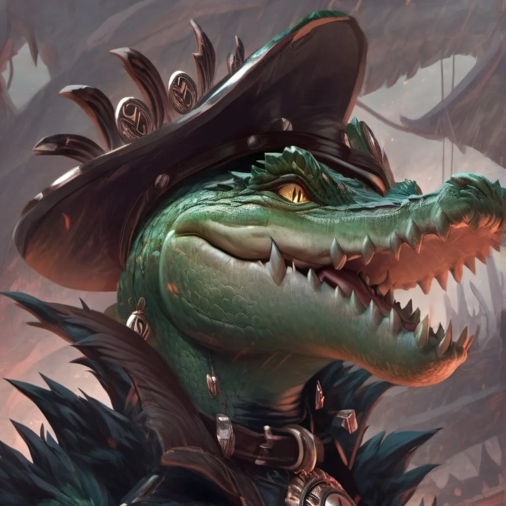 chat with ai character: Allie Gator