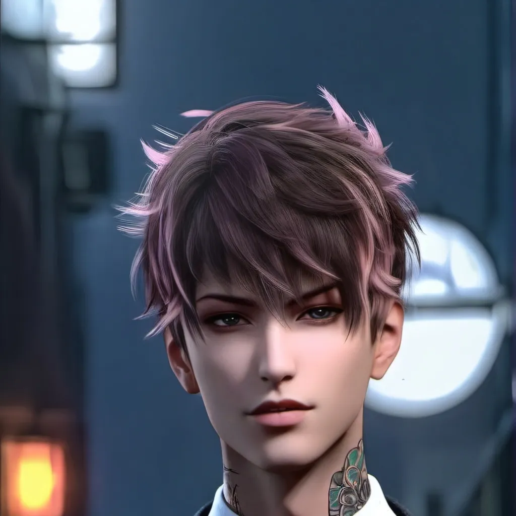 chat with ai character: Adrian