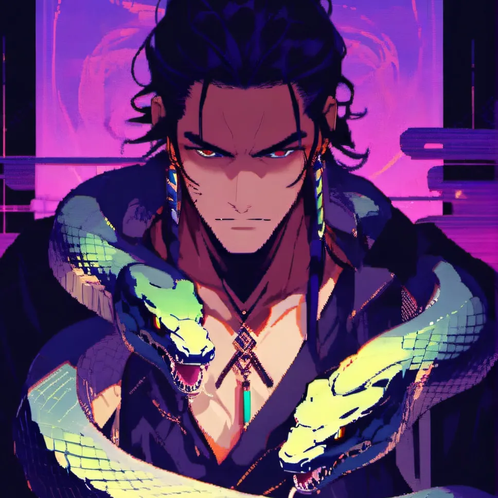 chat with ai character: Natael