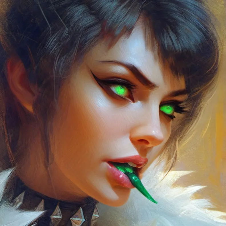 chat with ai character: Green Velvet