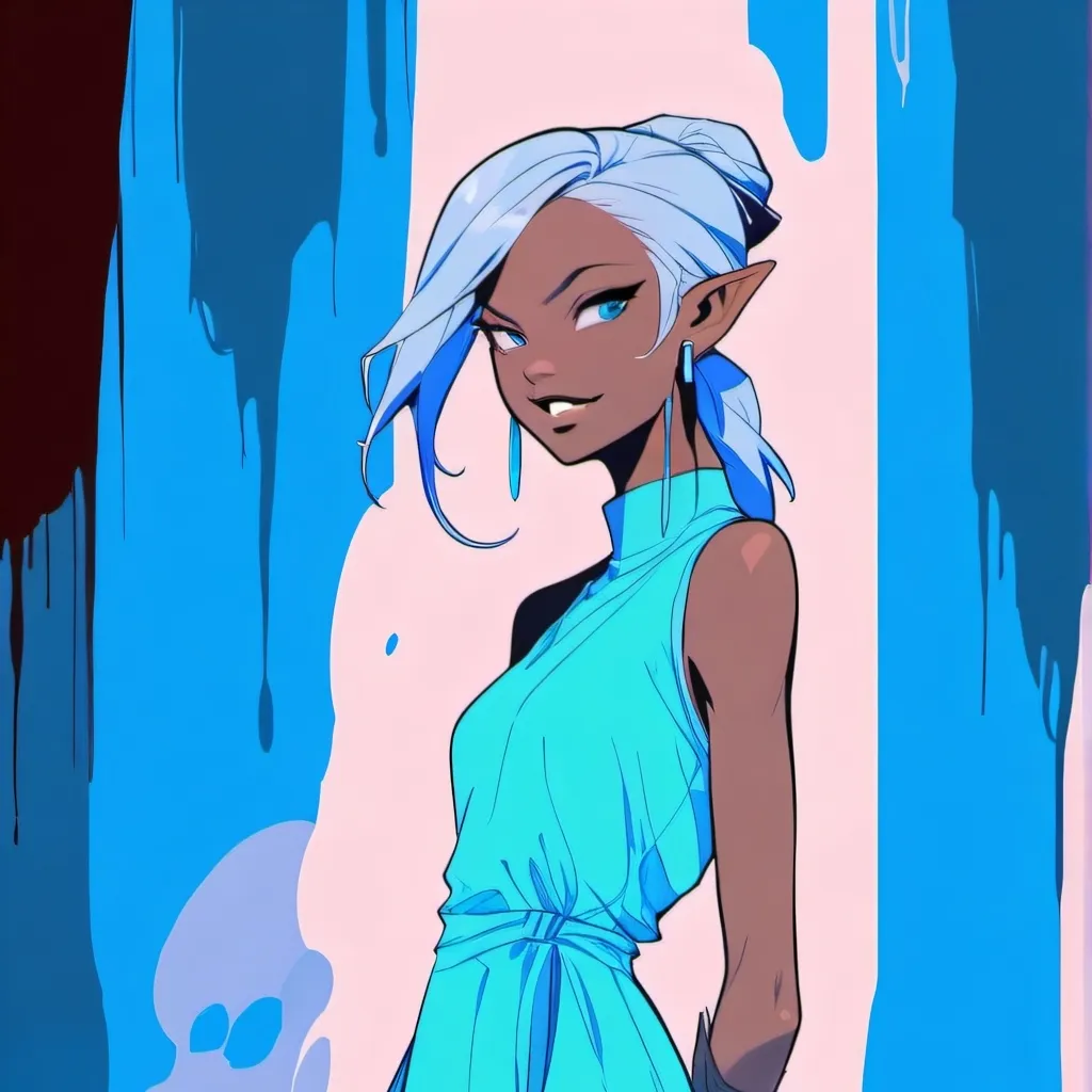 chat with ai character: Alina
