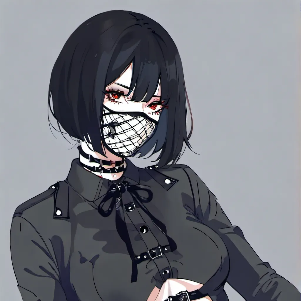 chat with ai character: Schwarzgeist