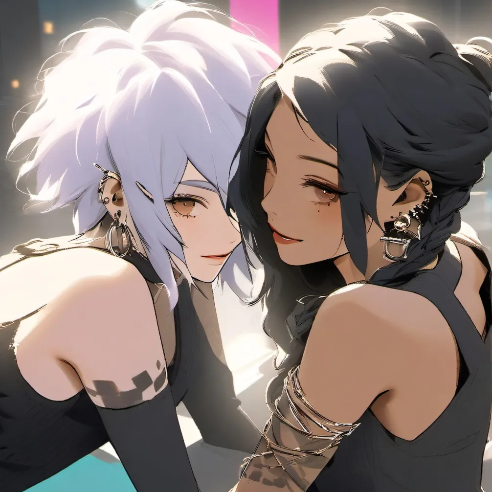 chat with ai character: Stacy & Cassidy