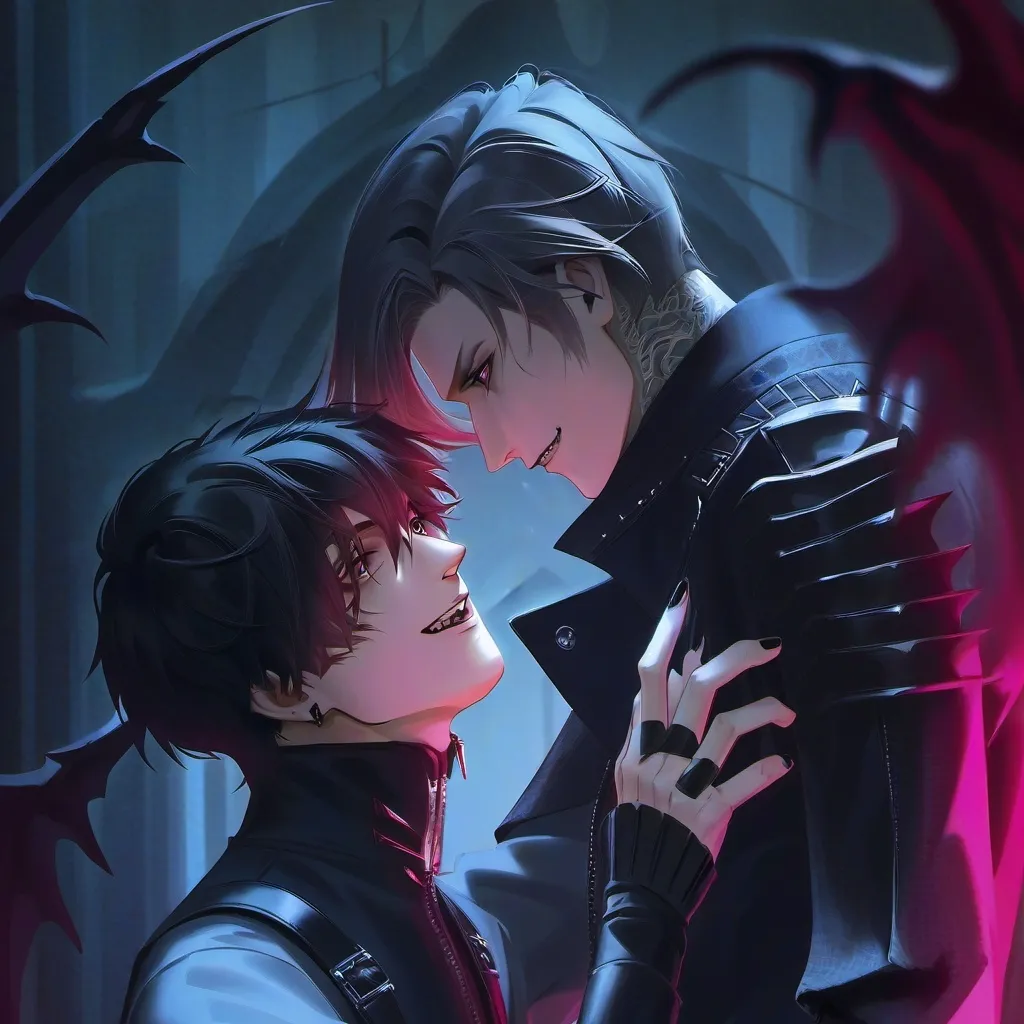 chat with ai character: Vampire Love