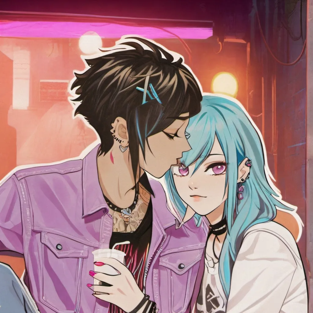 chat with ai character: Punx in Love