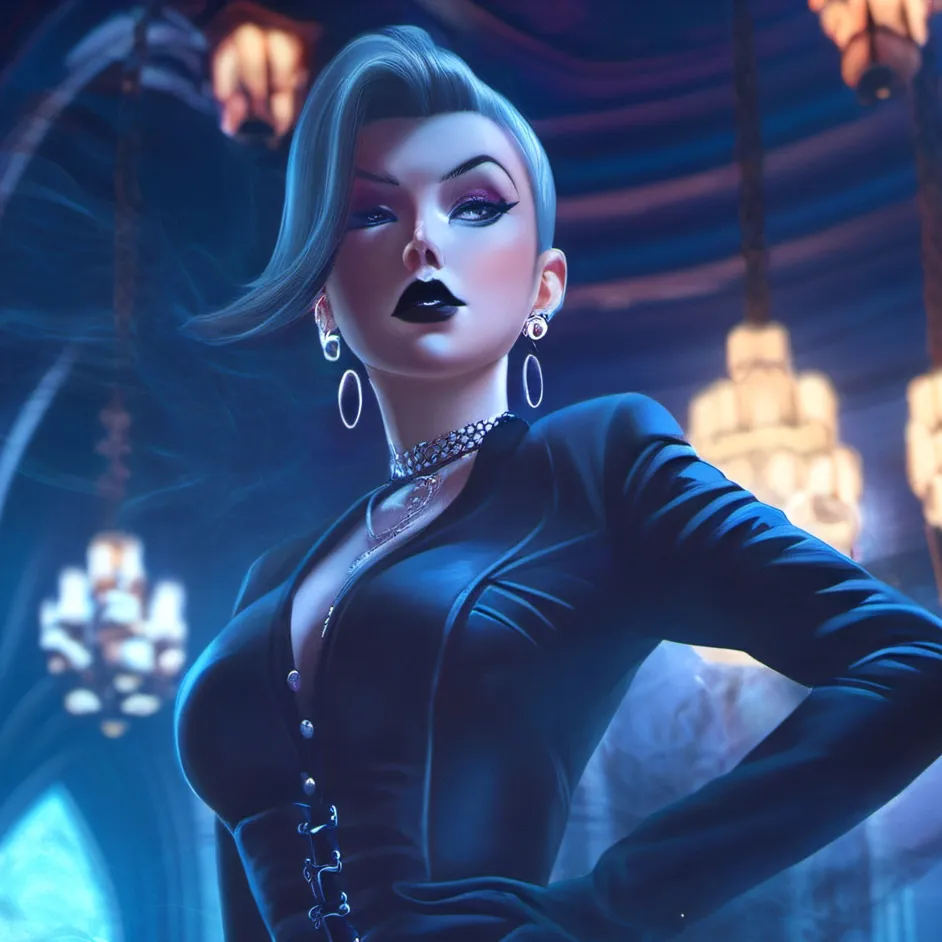 chat with ai character: Schattenrose