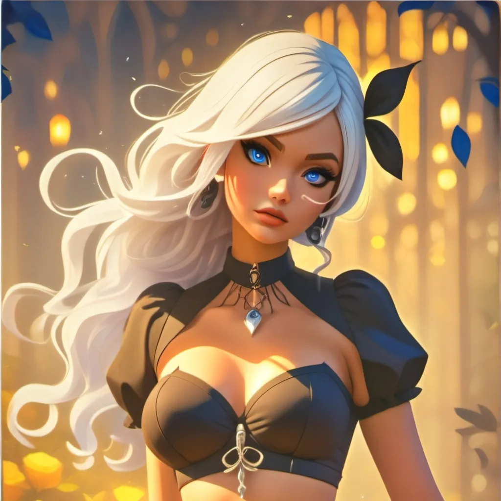 chat with ai character: Olive