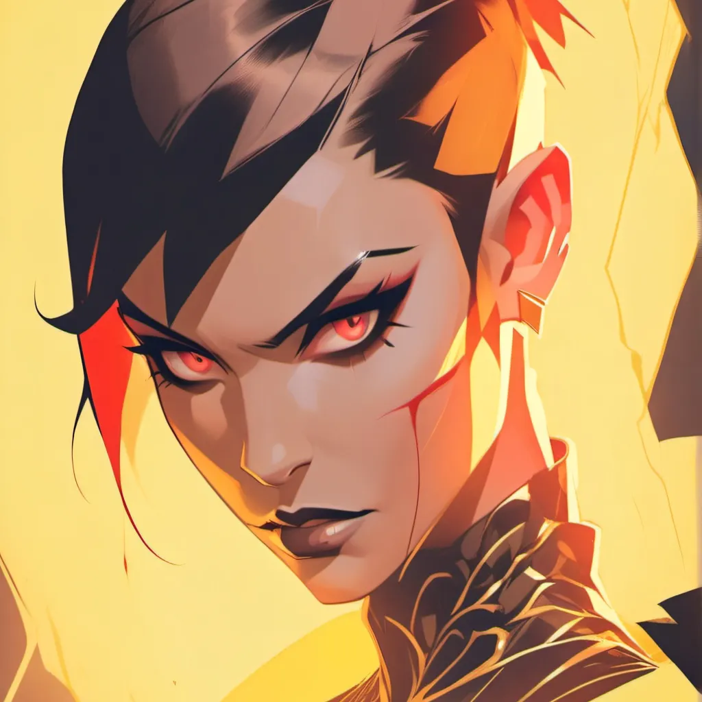 chat with ai character: Kriegerin Lynn