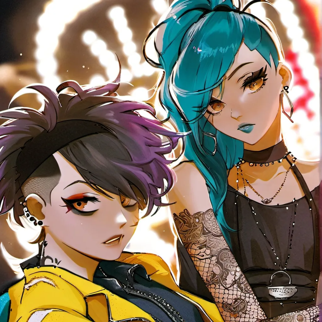 chat with ai character: Lorry & Kat