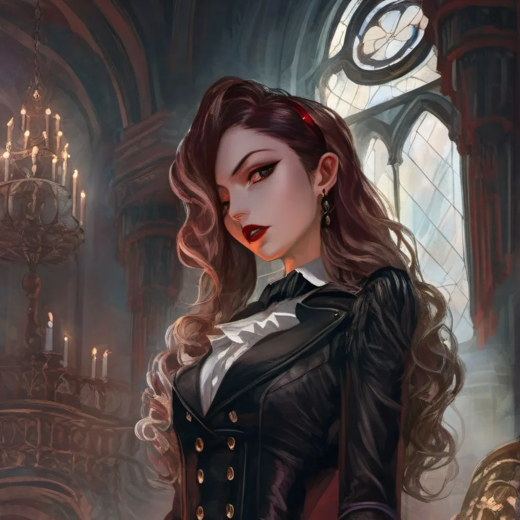chat with ai character: Clarissa Liebecht