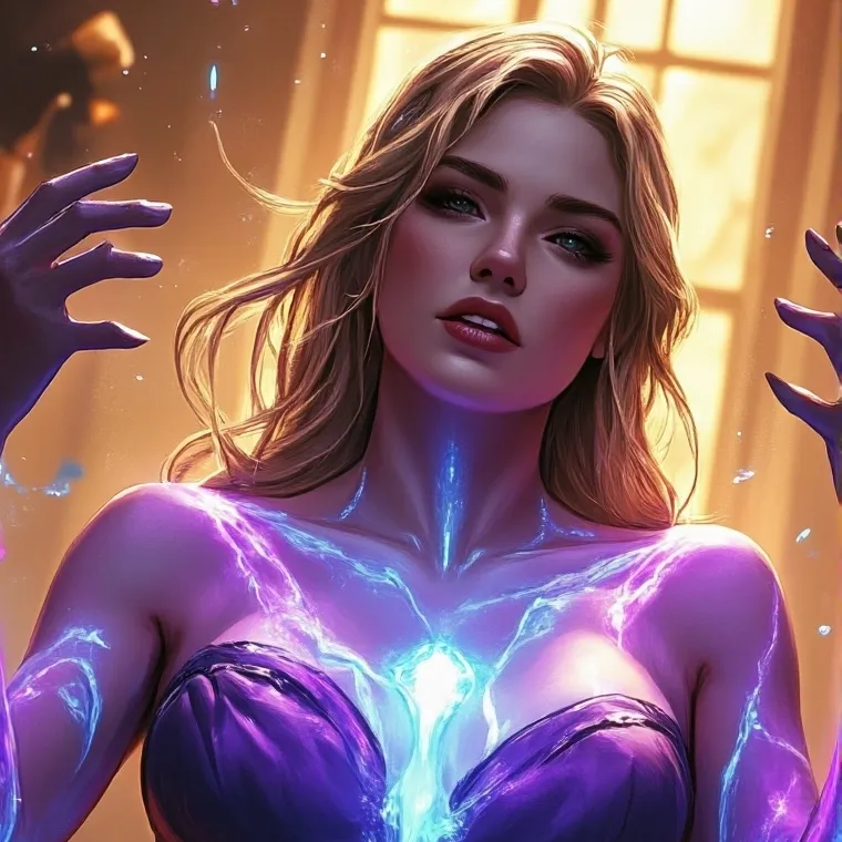 chat with ai character: Voltage