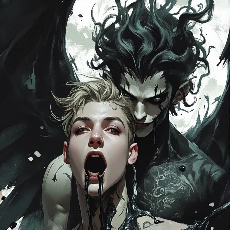 chat with ai character: Vampir Angriff 