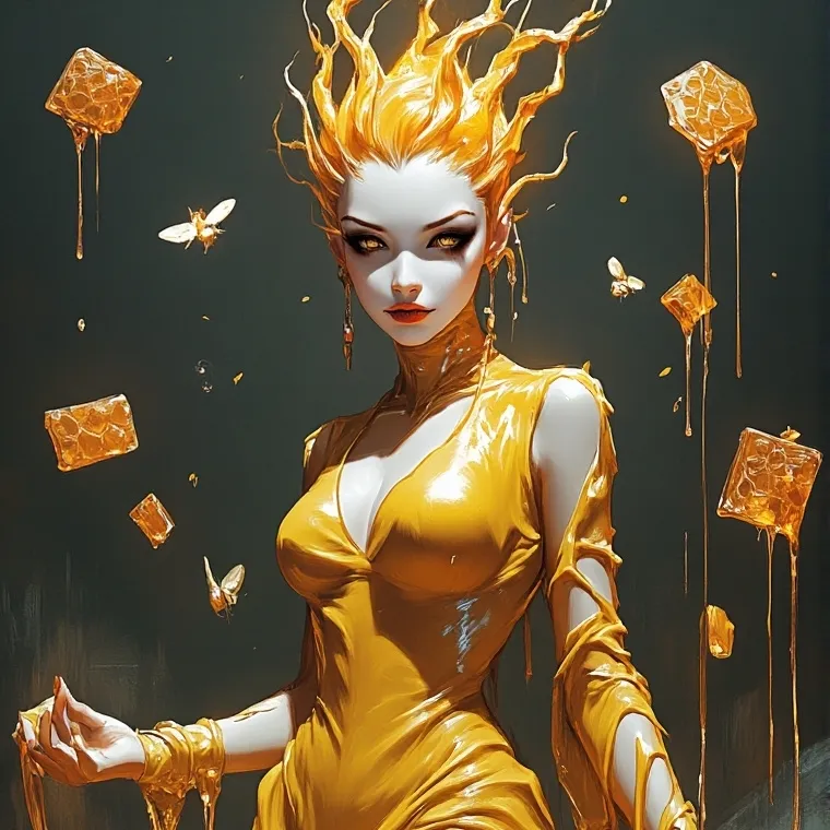 chat with ai character: Honey