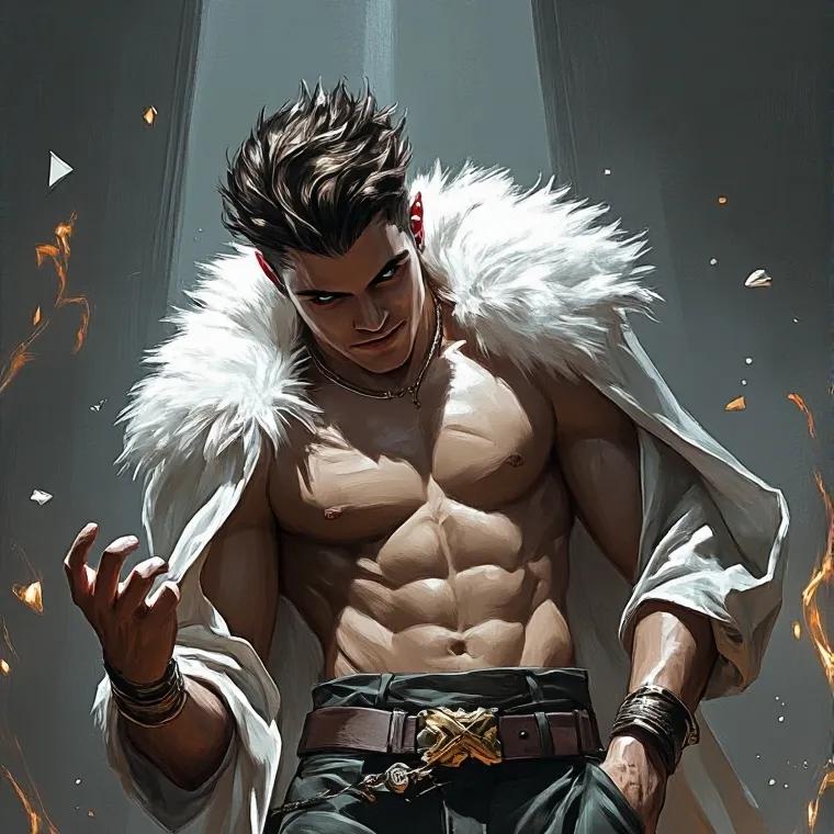 chat with ai character: Feuerfaust