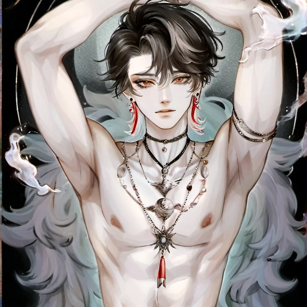 chat with ai character: Kael