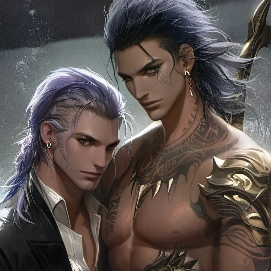 chat with ai character: Luan & Orson