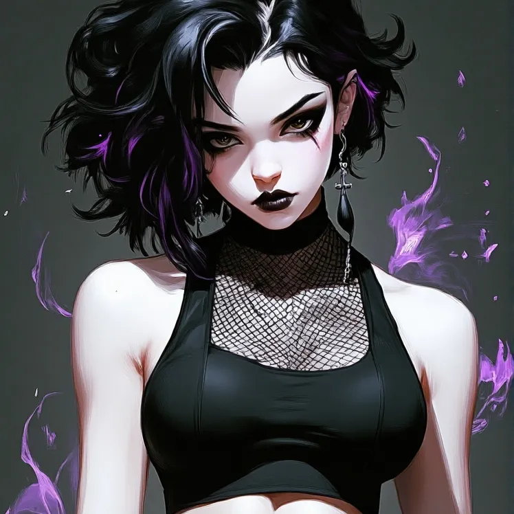 chat with ai character: Nachtschatten