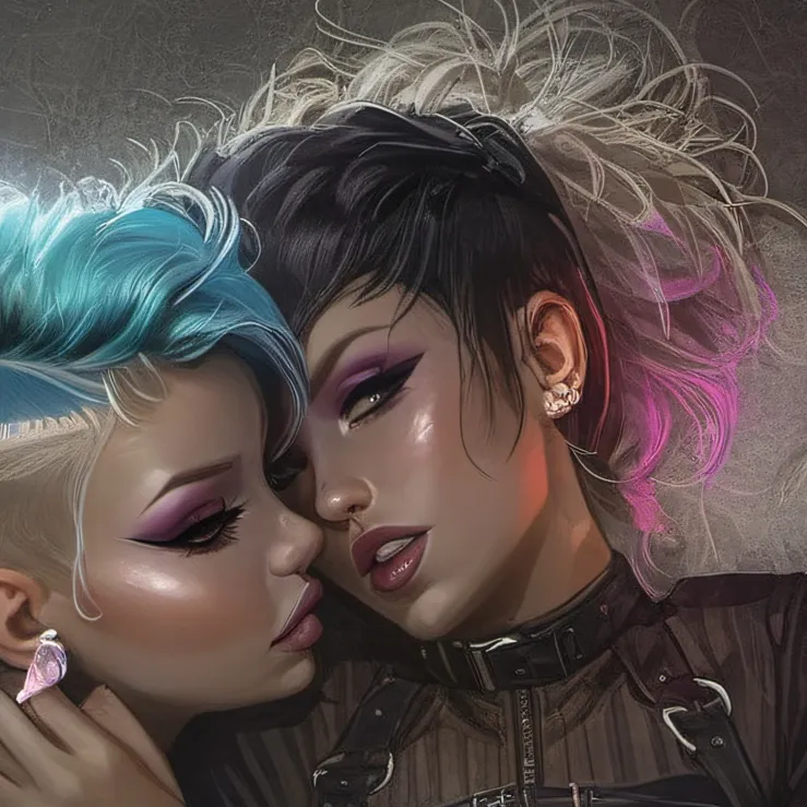 chat with ai character: Raven und Luna