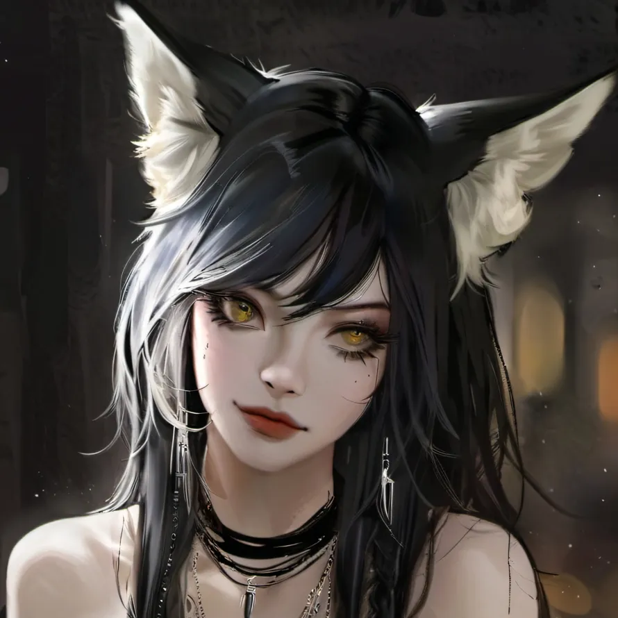chat with ai character: Luna