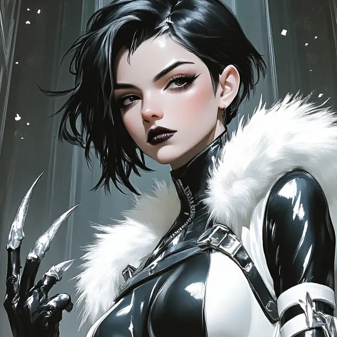 chat with ai character: Schneeleopard