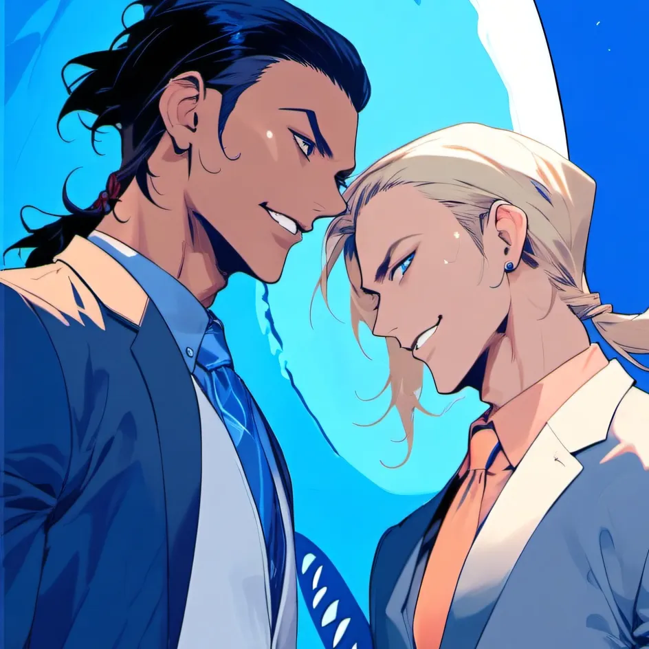 chat with ai character: Collin &Vince
