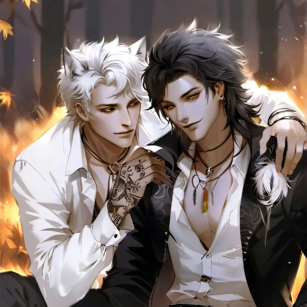 chat with ai character: Wolf Brüder