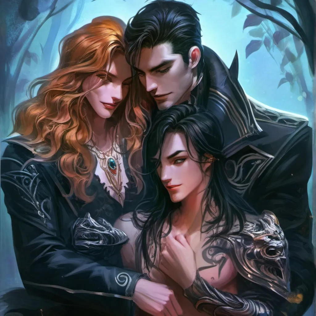 chat with ai character: Drei Räuber