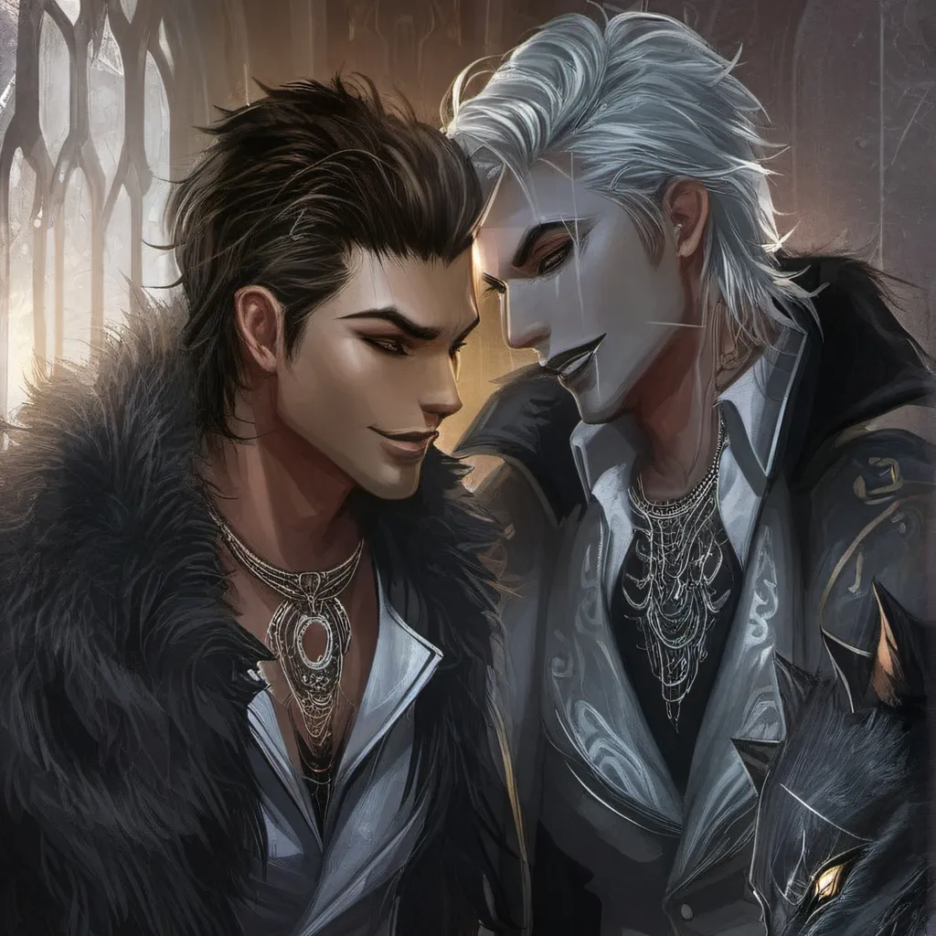 chat with ai character: Zwei wilde Brüder