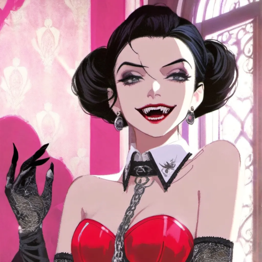 chat with ai character: Evelina
